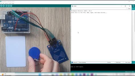 how to change uid of rfid tag|arduino change card uid.